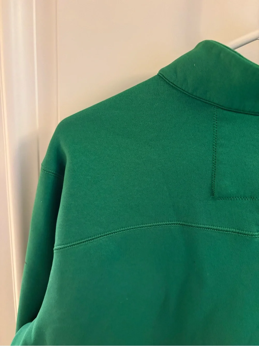 Oregon Ducks Nike 1/4 Zip Green Pullover